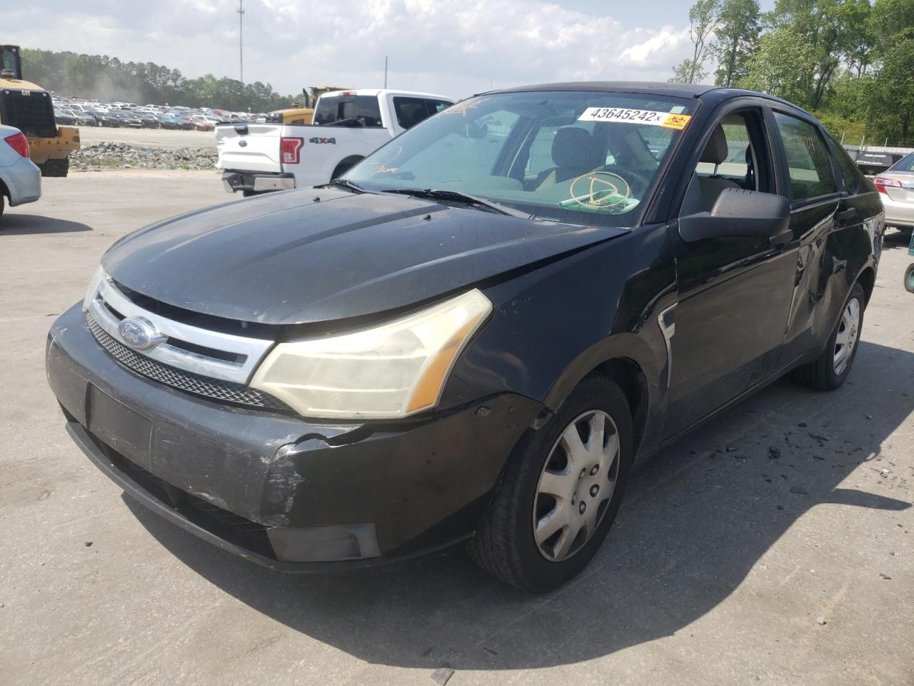 Photo 12 from auction – 2008 FORD FOCUS S/SE with VIN 1FAHP34N68W105811
