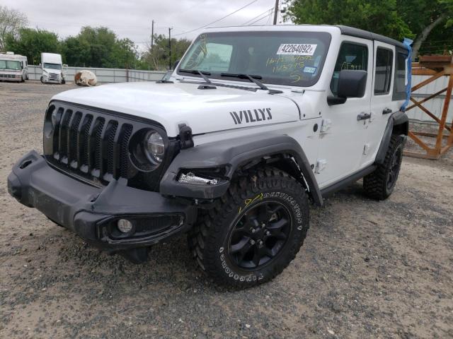 Photo 8 from auction – 2022 JEEP WRANGLER with VIN 1C4HJXDM7NW143795