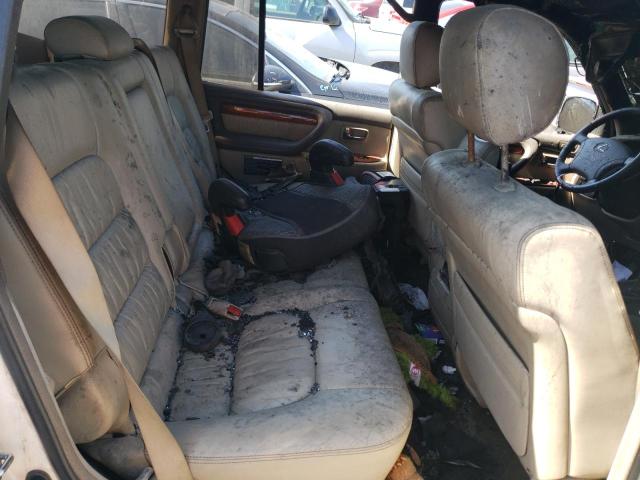 Photo 6 from auction – 2003 LEXUS LX 470 with VIN JTJHT00W833535060