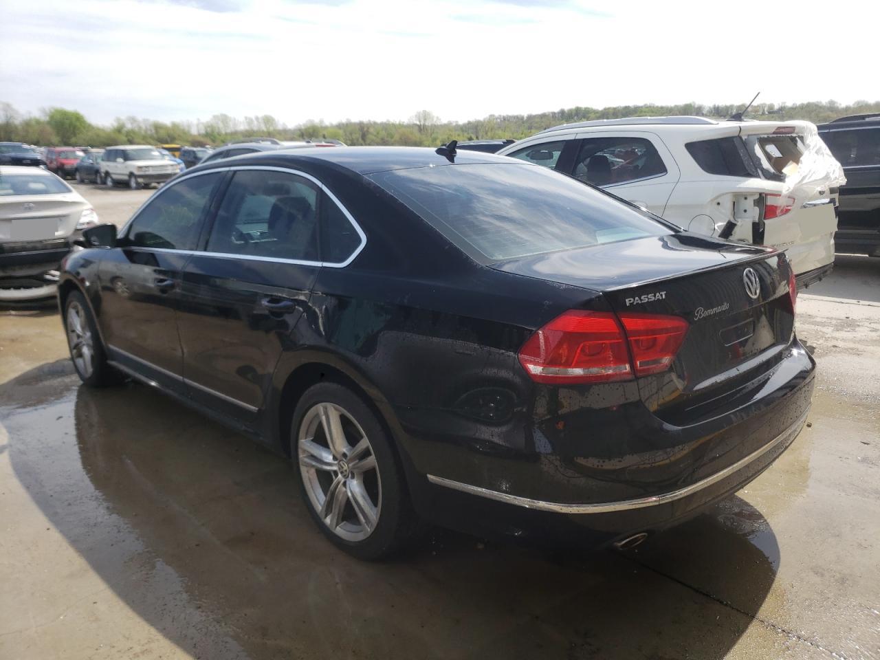 Photo 3 from auction – 2014 VOLKSWAGEN PASSAT SEL with VIN 1VWCN7A37EC062417