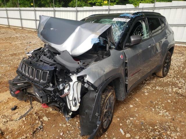 Photo 2 from auction – 2020 JEEP COMPASS TR with VIN 3C4NJDDB9LT195481