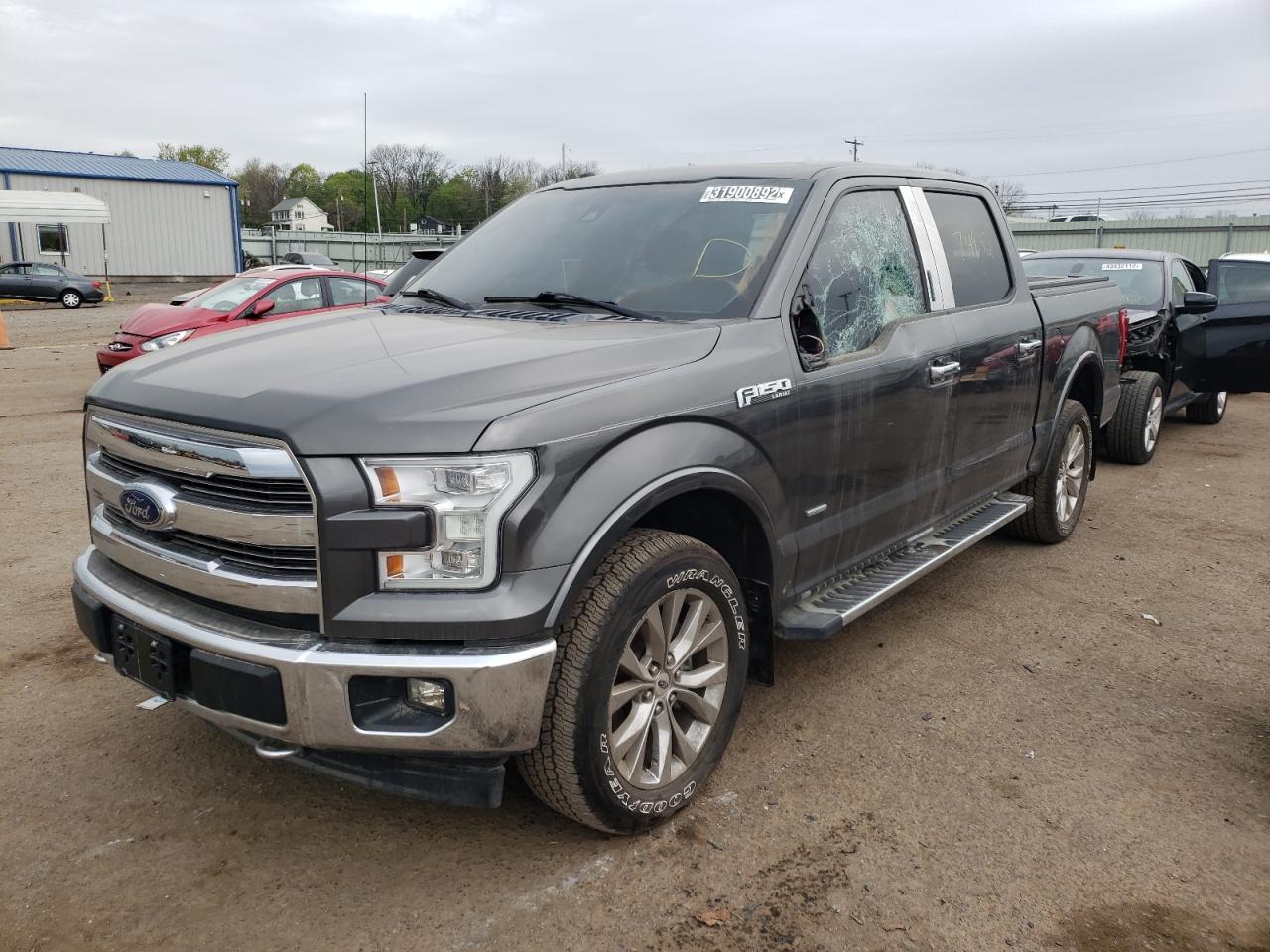 Photo 2 from auction – 2017 FORD F150 SUPER with VIN 1FTEW1EG2HKC80018