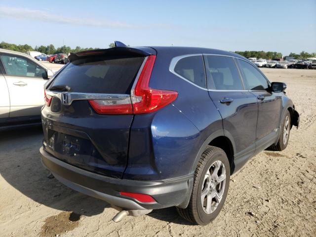 Photo 4 from auction – 2017 HONDA CR-V EX with VIN 7FARW1H53HE028503