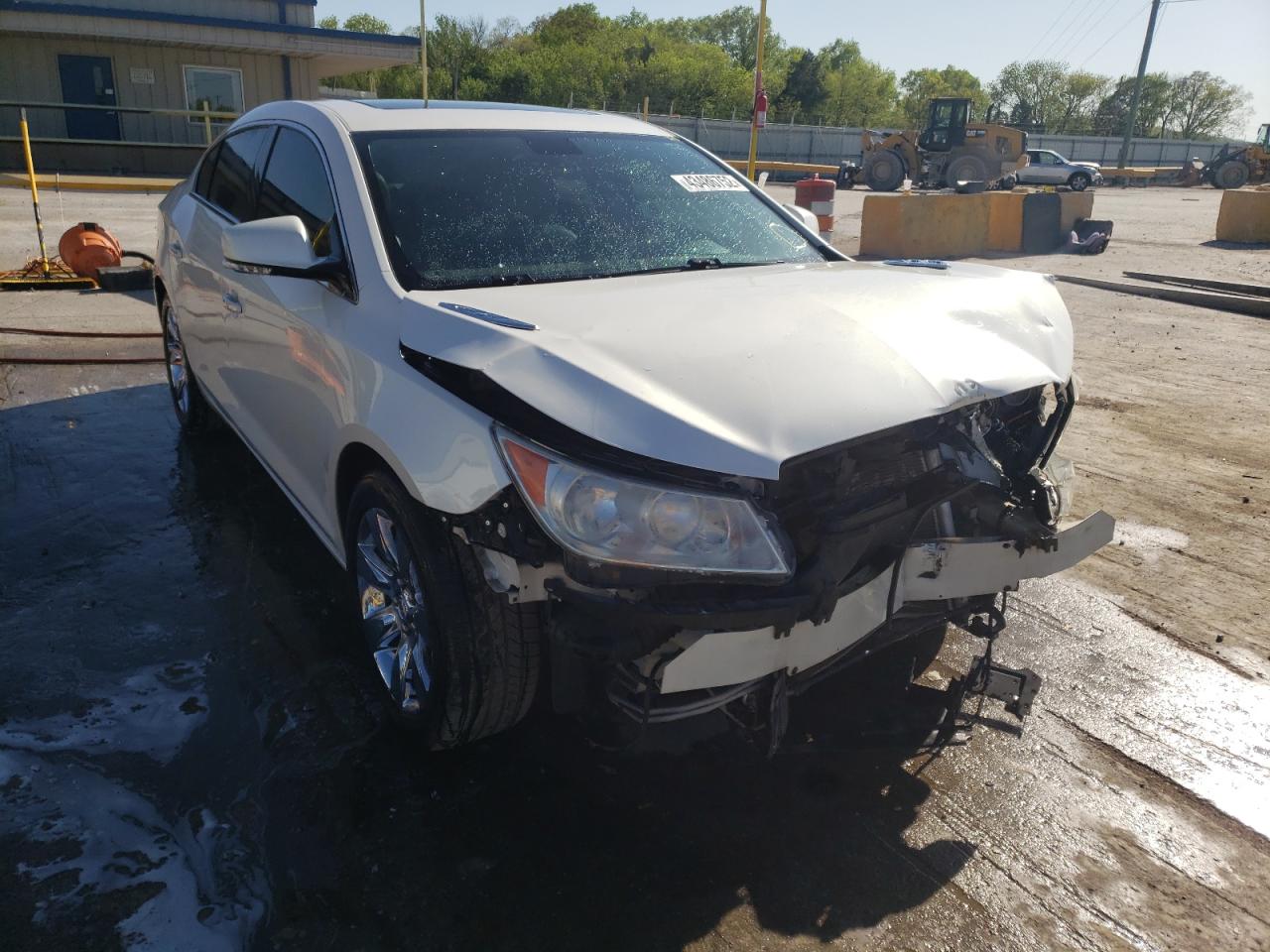 BUICK LACROSSE P 2012 with VIN 1G4GF5E30CF258156 - Photo from auction