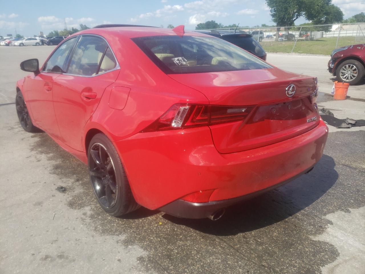 Photo 3 from auction – 2016 LEXUS IS 350 with VIN JTHBE1D21G5026744