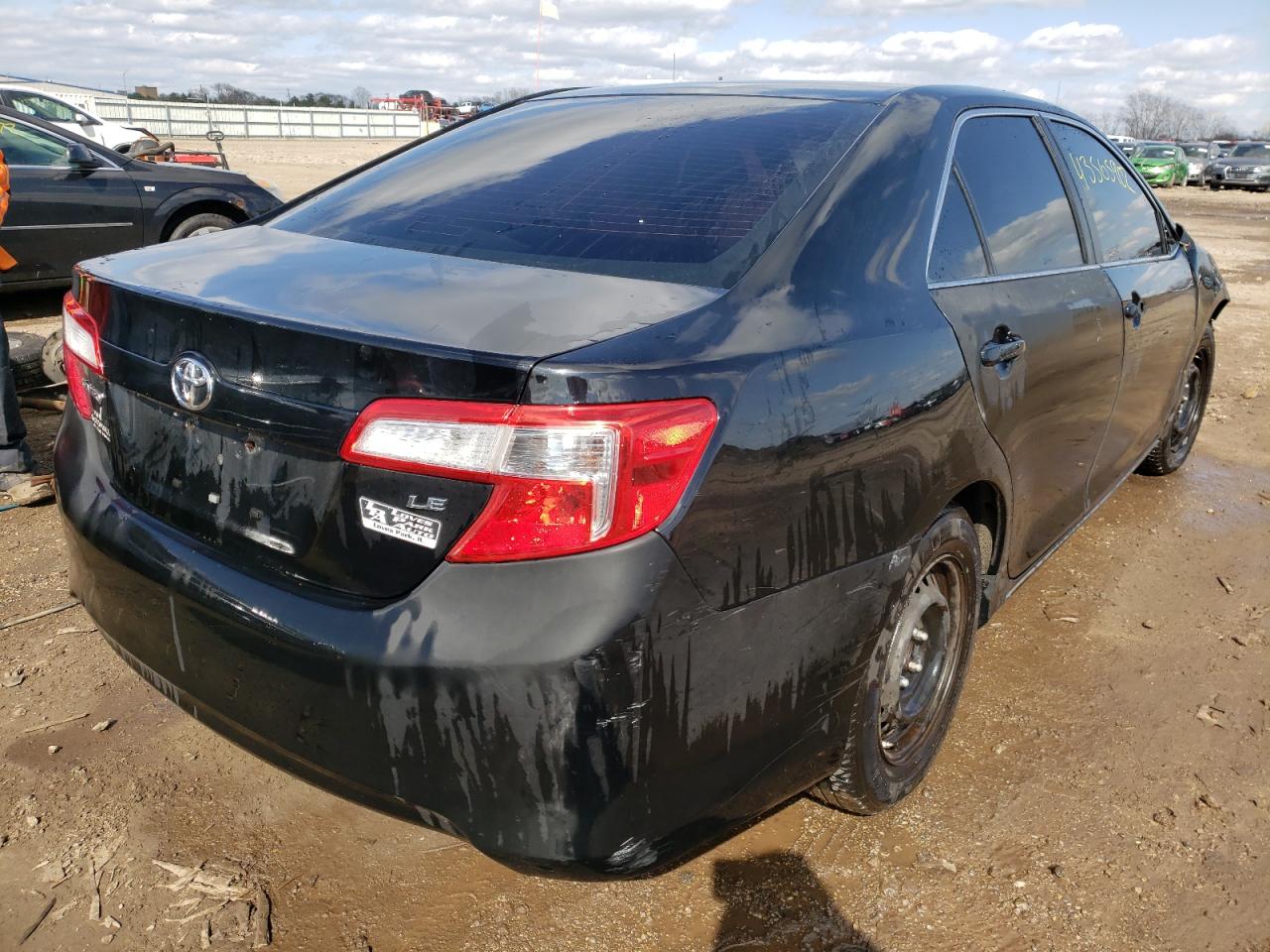 Photo 4 from auction – 2012 TOYOTA CAMRY BASE with VIN 4T4BF1FK4CR198554