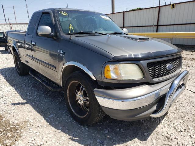 FORD F150 2003 with VIN 1FTRX17W93NA65228 - Photo from auction
