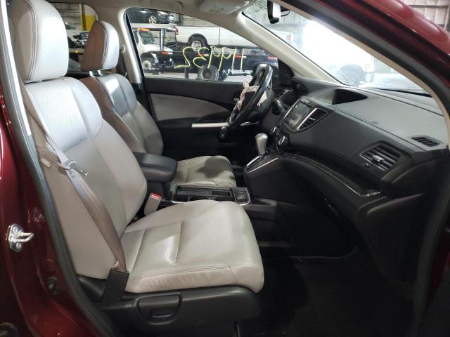 Photo 8 from auction – 2015 HONDA CR-V EXL with VIN 2HKRM4H76FH652458