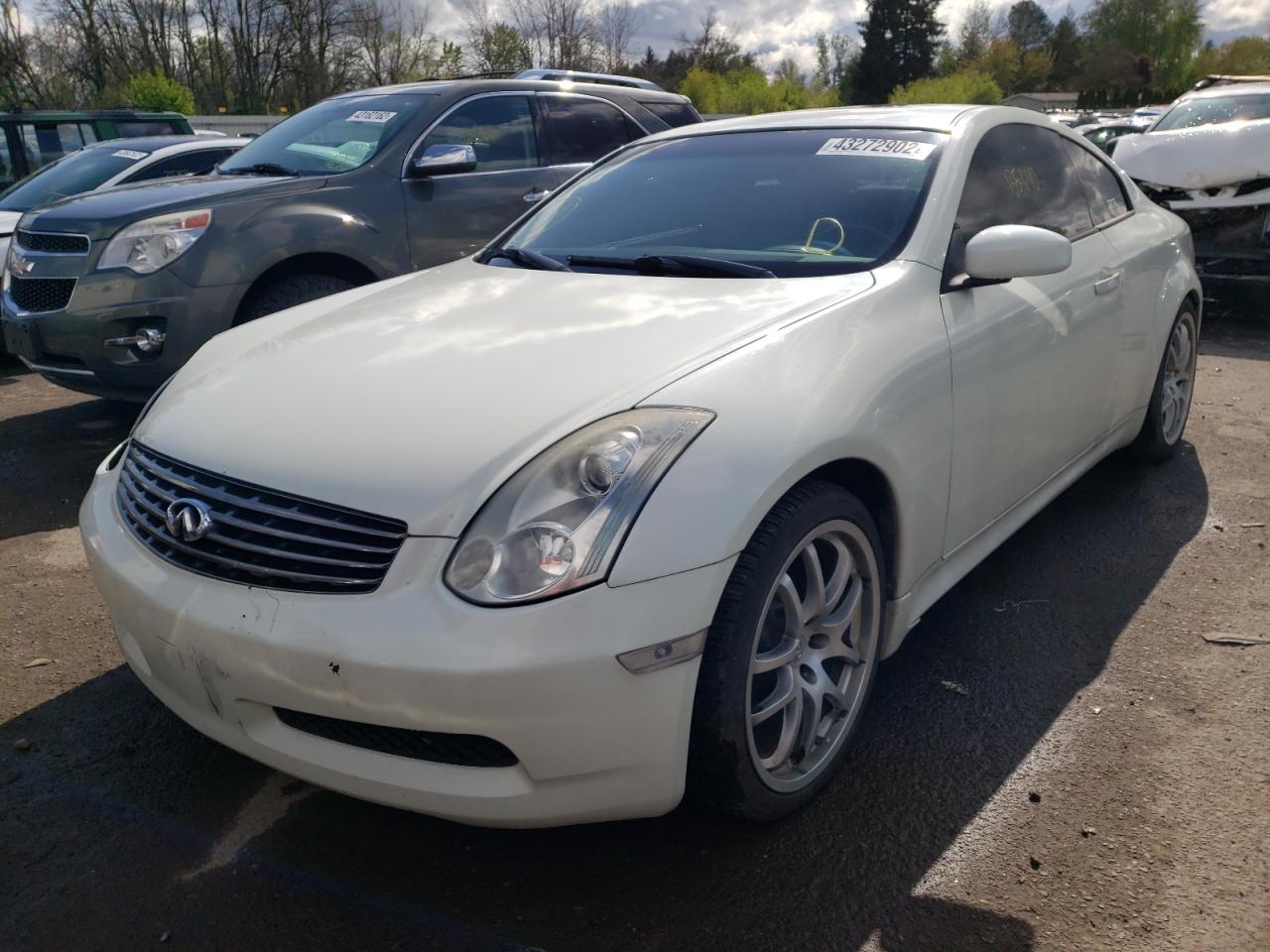 Photo 2 from auction – 2007 INFINITI G35 with VIN JNKCV54E97M900298