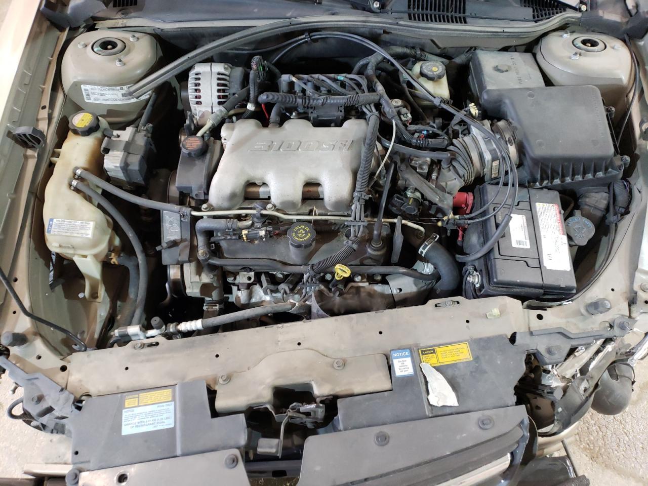 Photo 7 from auction – 2001 CHEVROLET MALIBU with VIN 1G1ND52J916179420