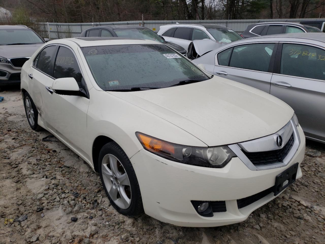 Photo 1 from auction – 2010 ACURA TSX with VIN JH4CU2F62AC042631