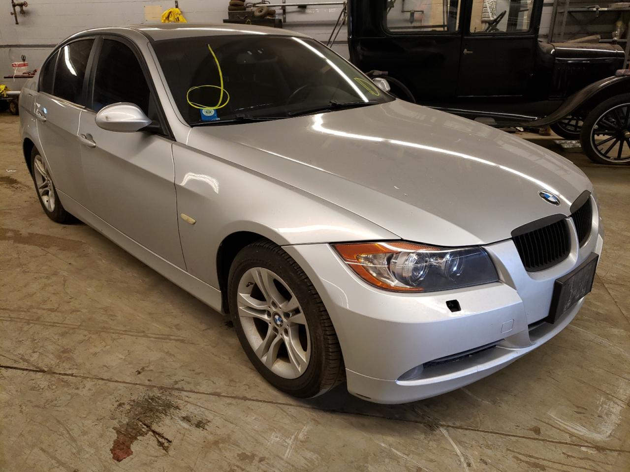 Photo 1 from auction – 2008 BMW 328 XI with VIN WBAVC93548K037039