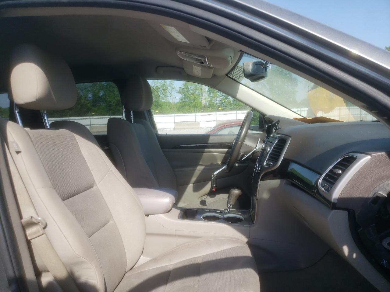 Photo 5 from auction – 2012 JEEP GRAND CHER with VIN 1C4RJEAGXCC167109