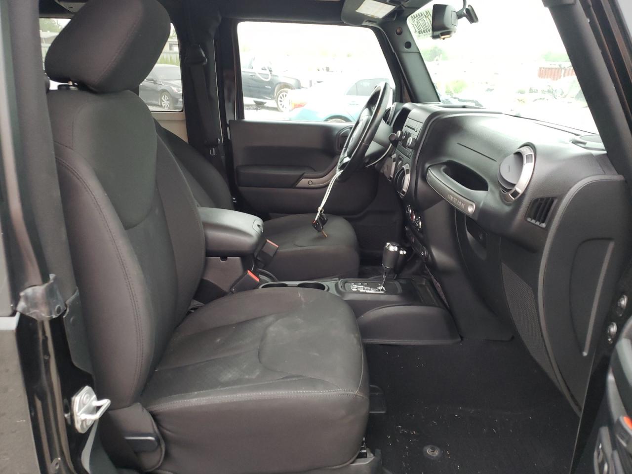 Photo 5 from auction – 2016 JEEP WRANGLER S with VIN 1C4AJWAG0GL209246