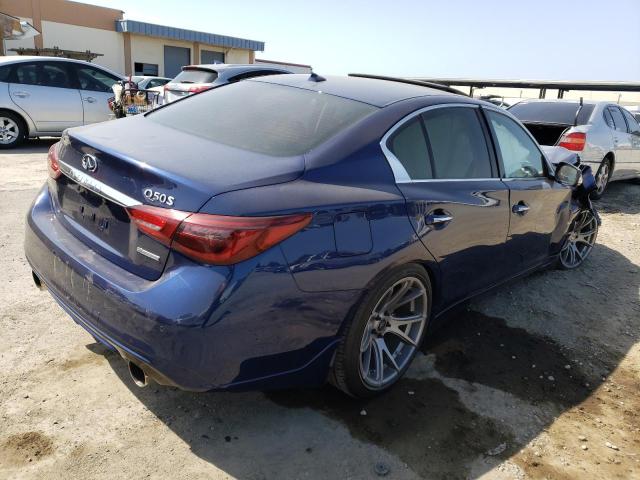 Photo 4 from auction – 2019 INFINITI Q50 LUXE with VIN JN1EV7AP2KM540945