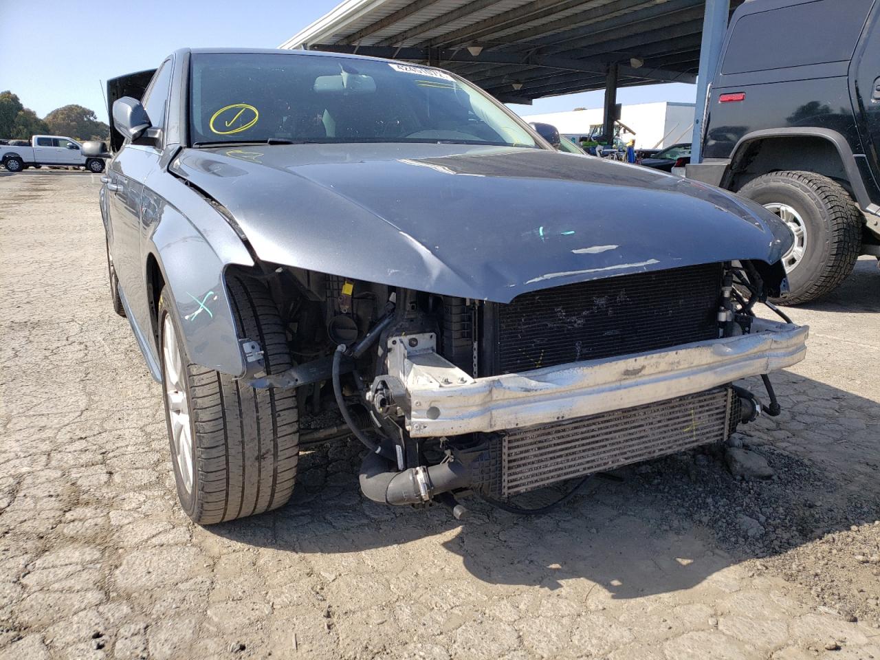 Photo 9 from auction – 2015 AUDI A4 PREMIUM with VIN WAUAFAFL9FN037969