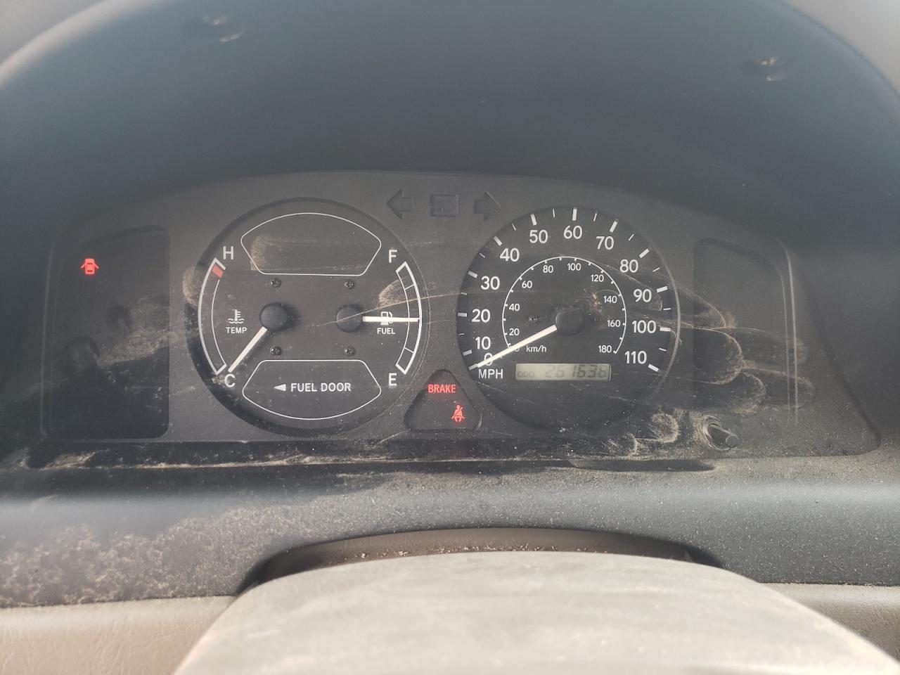 Photo 8 from auction – 2002 TOYOTA COROLLA CE with VIN 1NXBR12E02Z600327