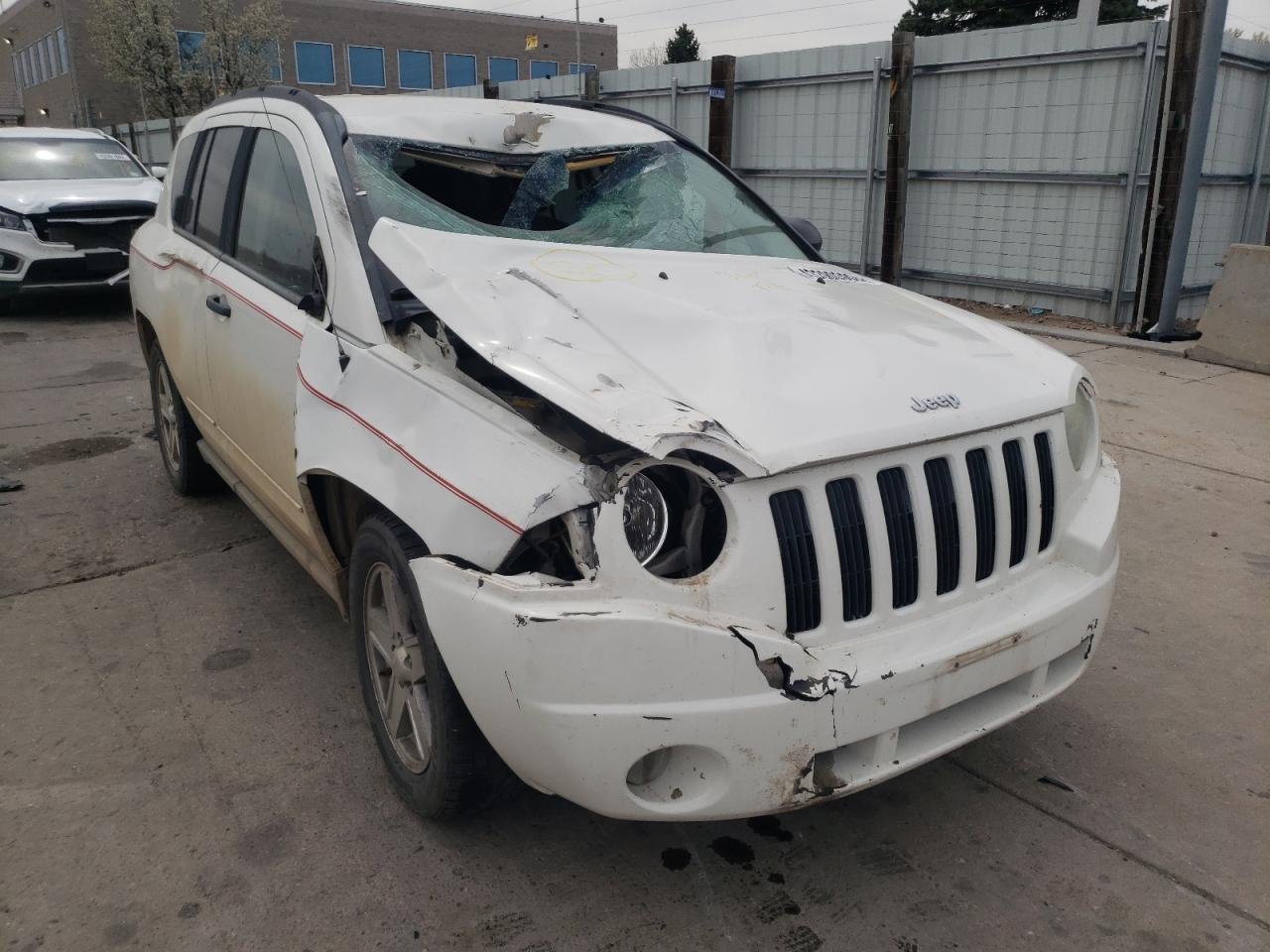 JEEP COMPASS SP 2009 with VIN 1J4FF47B69D205913 - Photo from auction