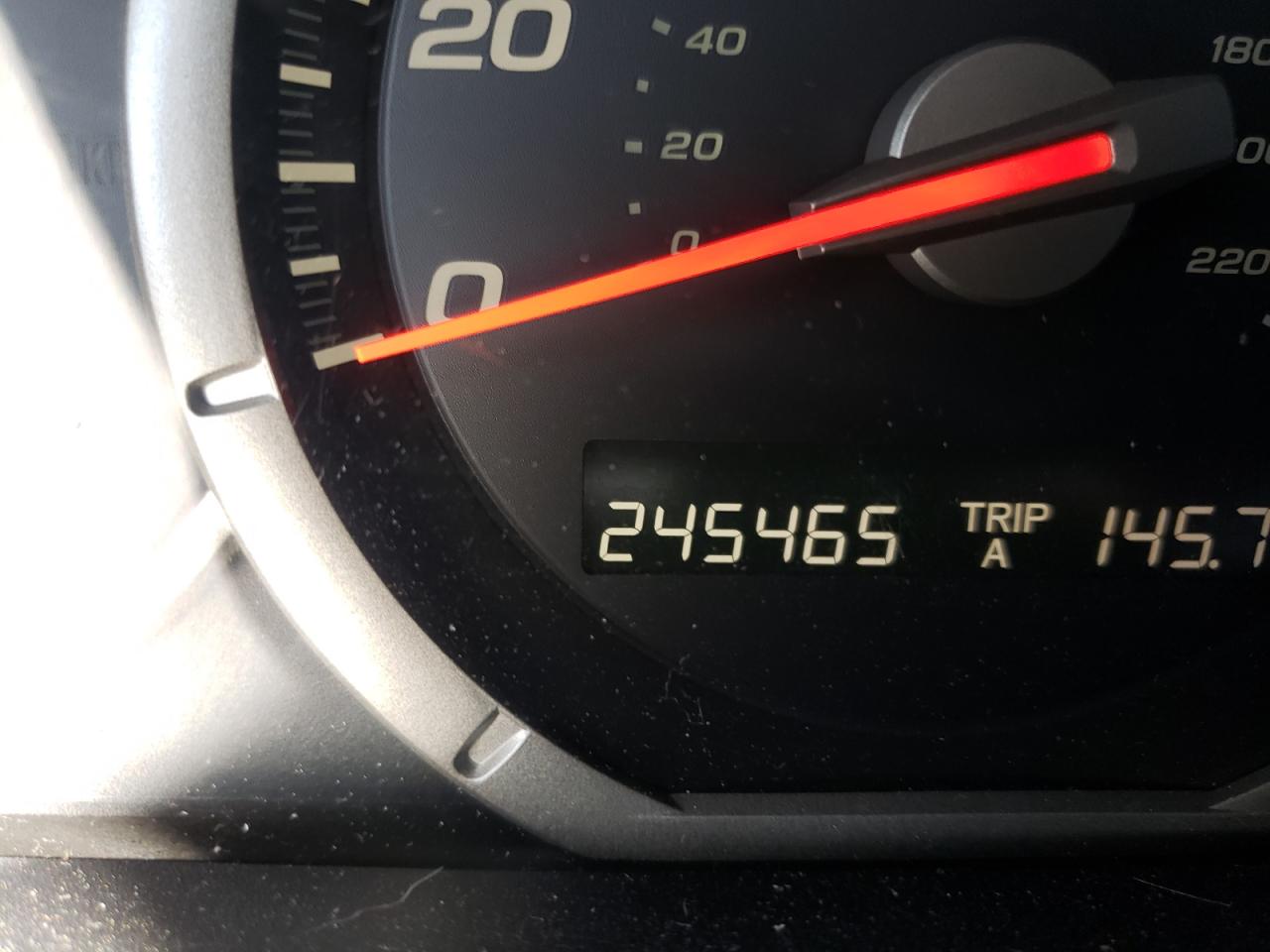 Photo 8 from auction – 2007 HONDA PILOT EXL with VIN 5FNYF28527B028164