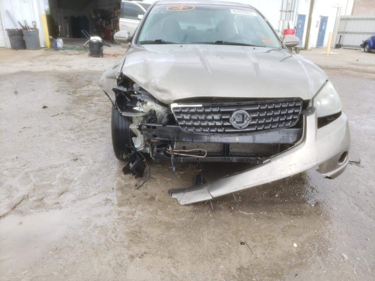 Photo 9 from auction – 2006 NISSAN ALTIMA S with VIN 1N4AL11D96C139916