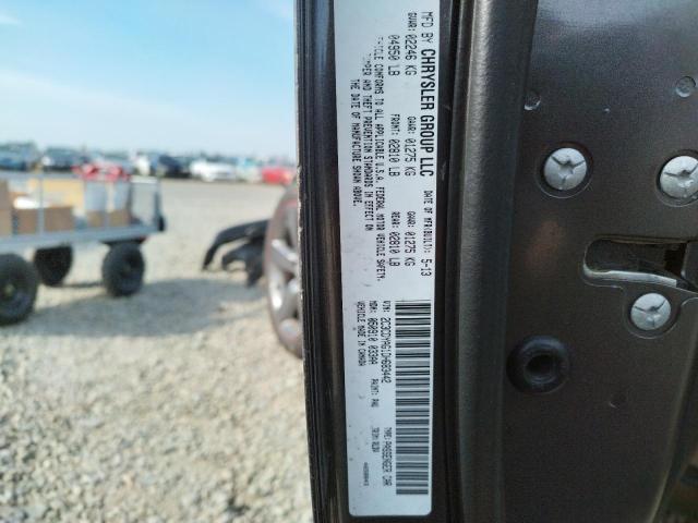 Photo 10 from auction – 2013 DODGE CHALLENGER with VIN 2C3CDYAG1DH683442