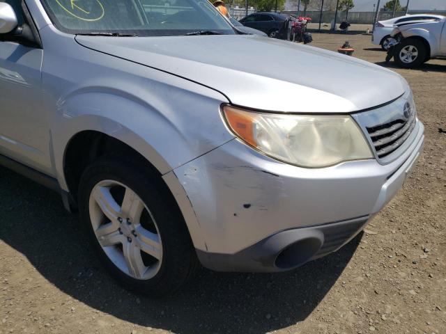 Photo 9 from auction – 2010 SUBARU FORESTER with VIN JF2SH6CC9AH908316
