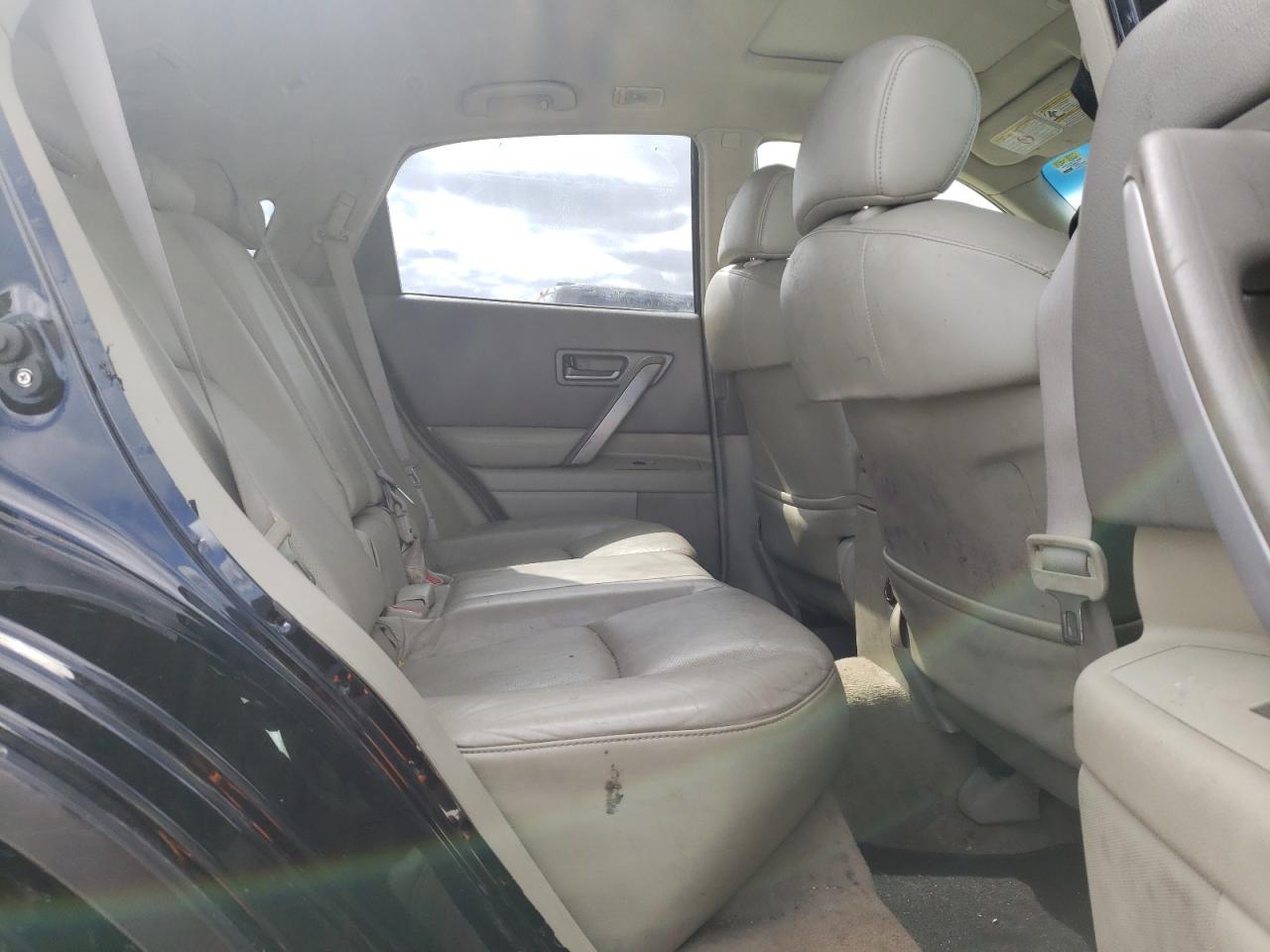 Photo 6 from auction – 2005 INFINITI FX35 with VIN JNRAS08W95X204043