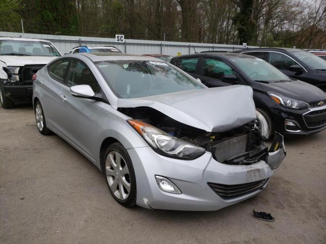 HYUNDAI ELANTRA GL 2012 with VIN 5NPDH4AE6CH101269 - Photo from auction