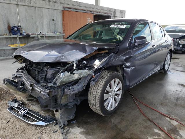 Photo 4 from auction – 2015 HONDA ACCORD EX with VIN 1HGCR2F74FA163967