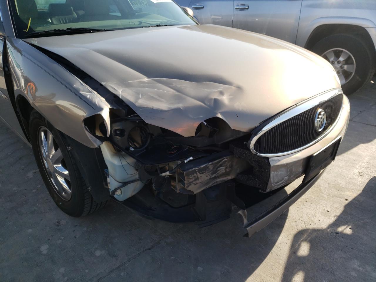 Photo 9 from auction – 2006 BUICK LACROSSE C with VIN 2G4WD582461217710