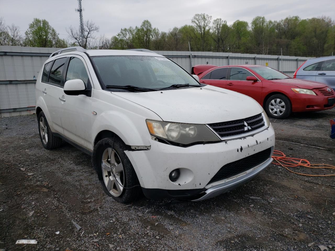 MITSUBISHI OUTLANDER 2007 with VIN JA4MT41X07U006177 - Photo from auction