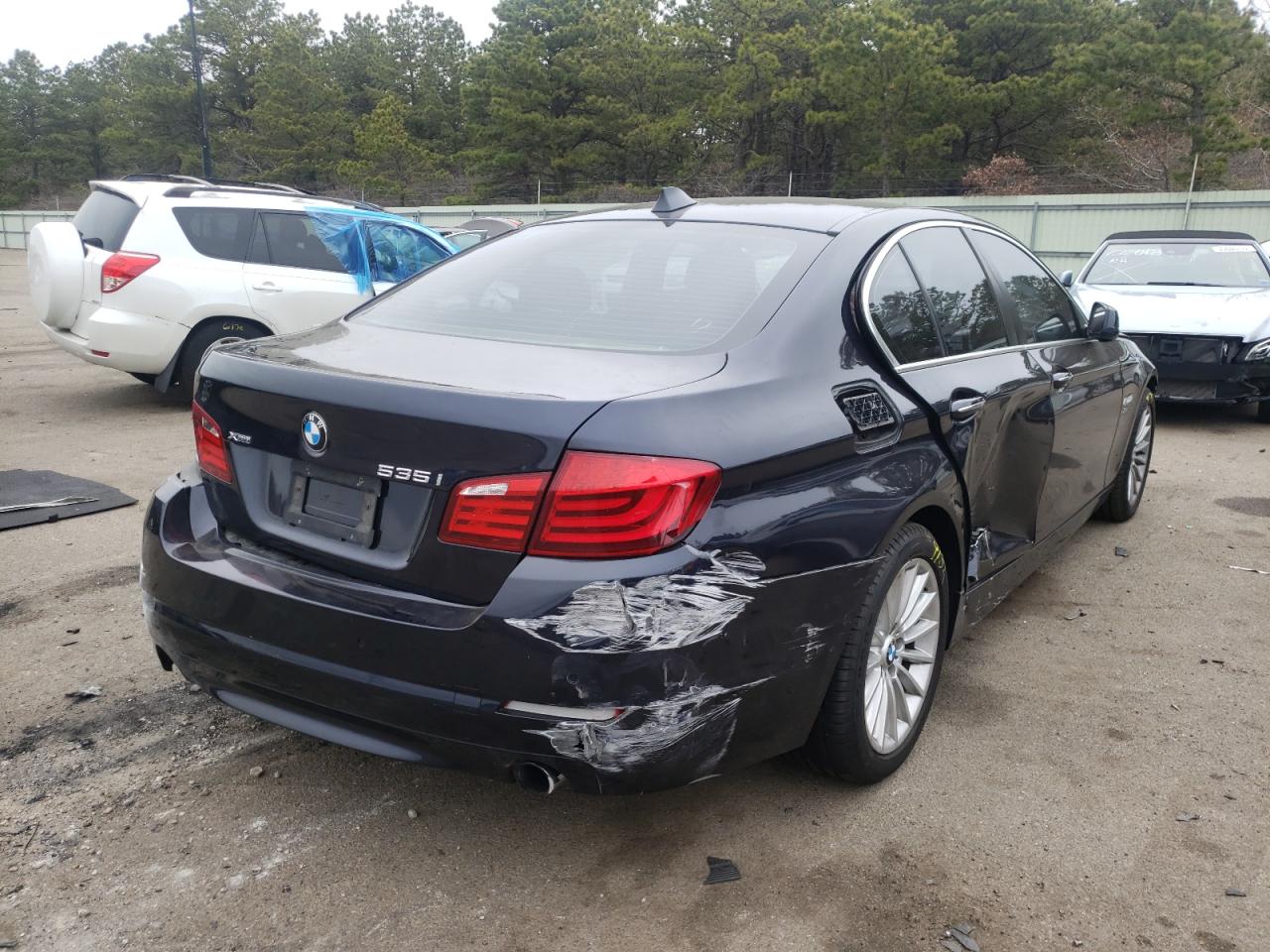 Photo 4 from auction – 2013 BMW 535 XI with VIN WBAFU7C59DDU73244