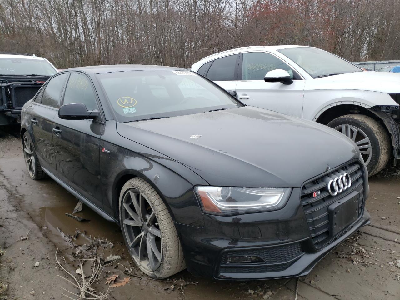 AUDI S4 PREMIUM 2016 with VIN WAUBGAFL5GA010603 - Photo from auction