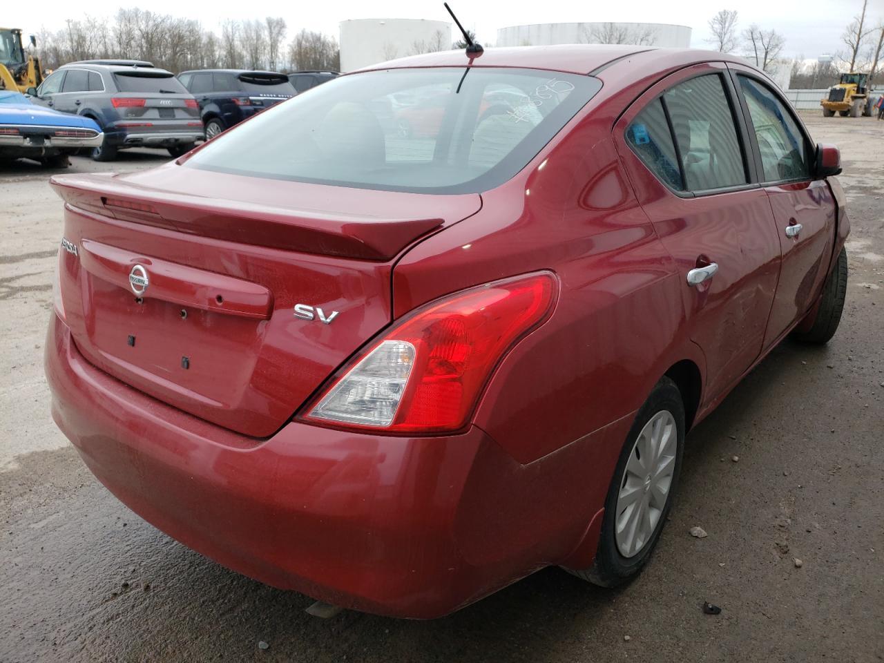 Photo 4 from auction – 2013 NISSAN VERSA S with VIN 3N1CN7AP0DL860916
