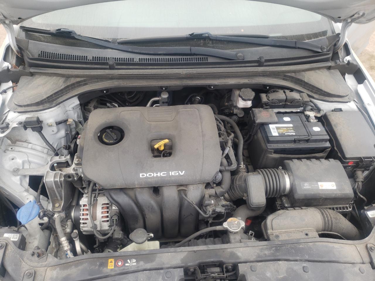 Photo 7 from auction – 2017 HYUNDAI ELANTRA SE with VIN KMHD74LF5HU402004