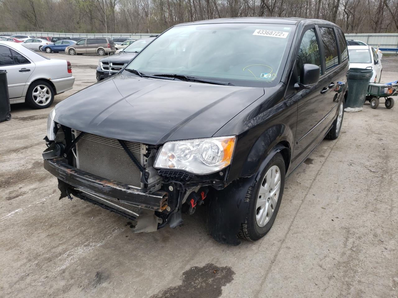 Photo 2 from auction – 2013 DODGE GRAND CARA with VIN 2C4RDGBGXDR795911