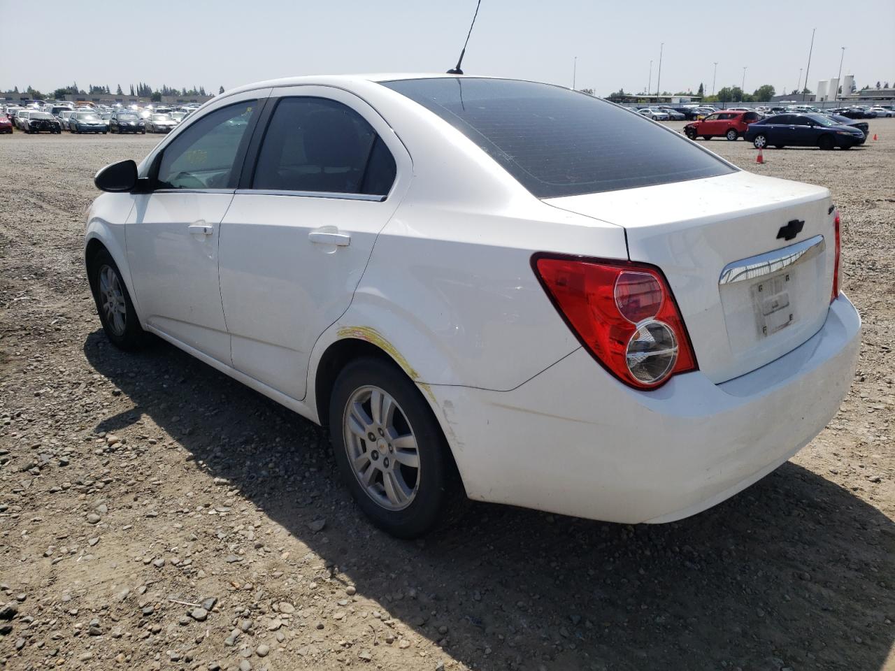 Photo 9 from auction – 2012 CHEVROLET SONIC LT with VIN 1G1JC5SH1C4110945