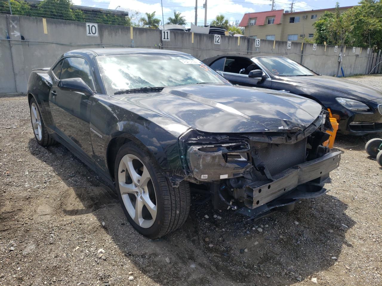 Photo 1 from auction – 2015 CHEVROLET CAMARO LT with VIN 2G1FF1E34F9191849
