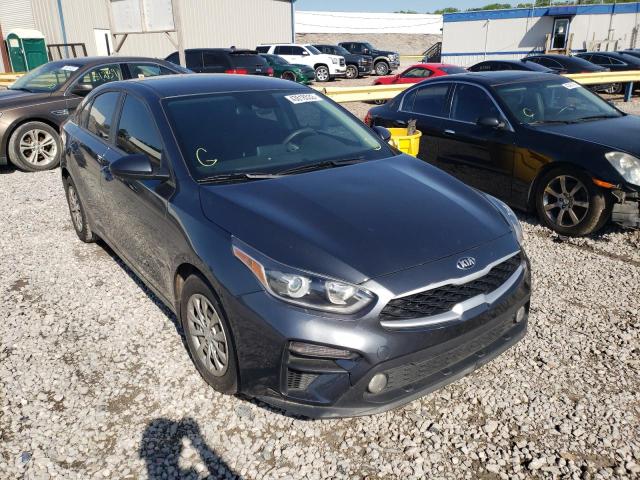 KIA FORTE FE 2019 with VIN 3KPF24AD2KE077055 - Photo from auction