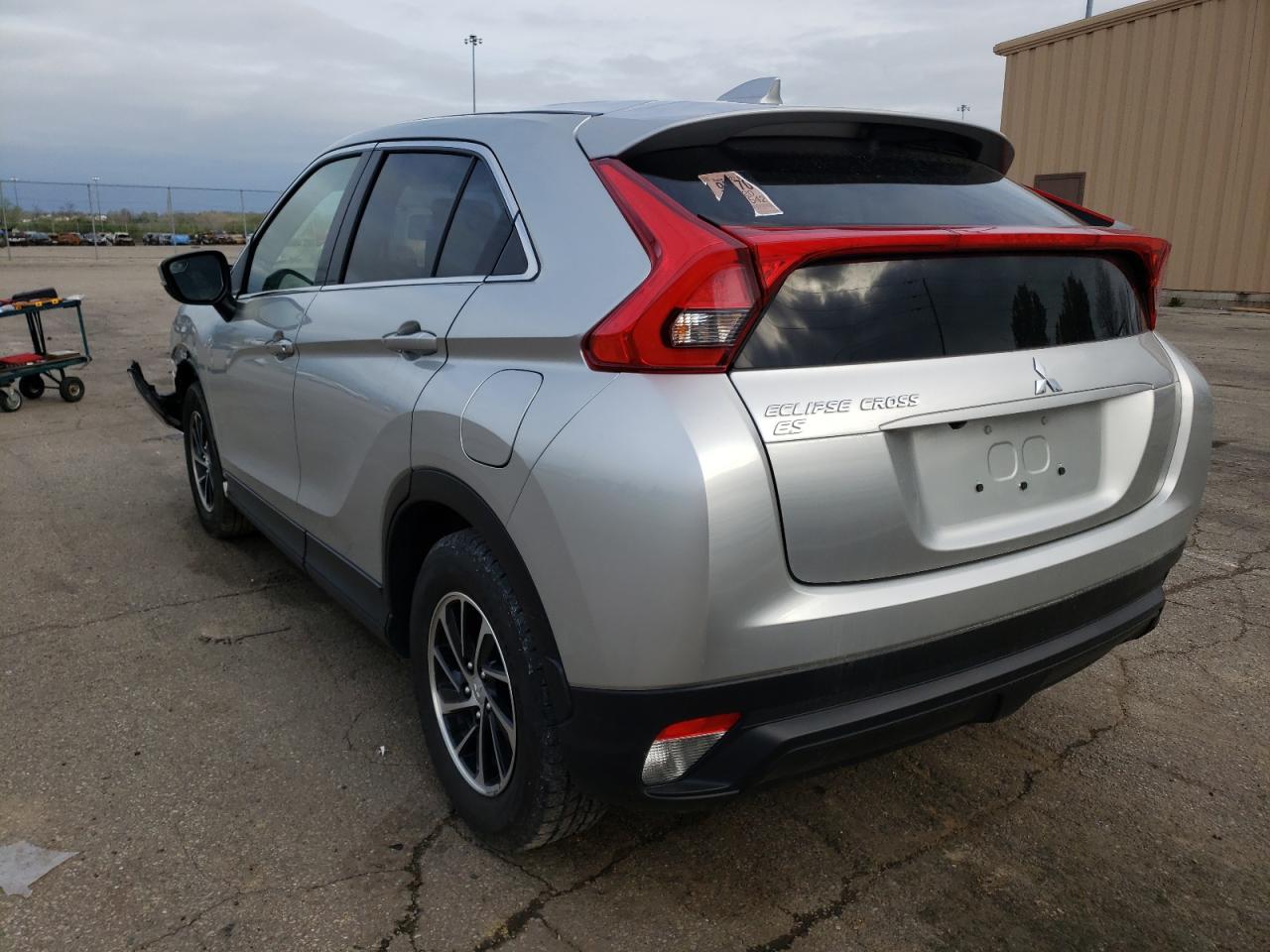 Photo 3 from auction – 2020 MITSUBISHI ECLIPSE CR with VIN JA4AS3AA2LZ028948