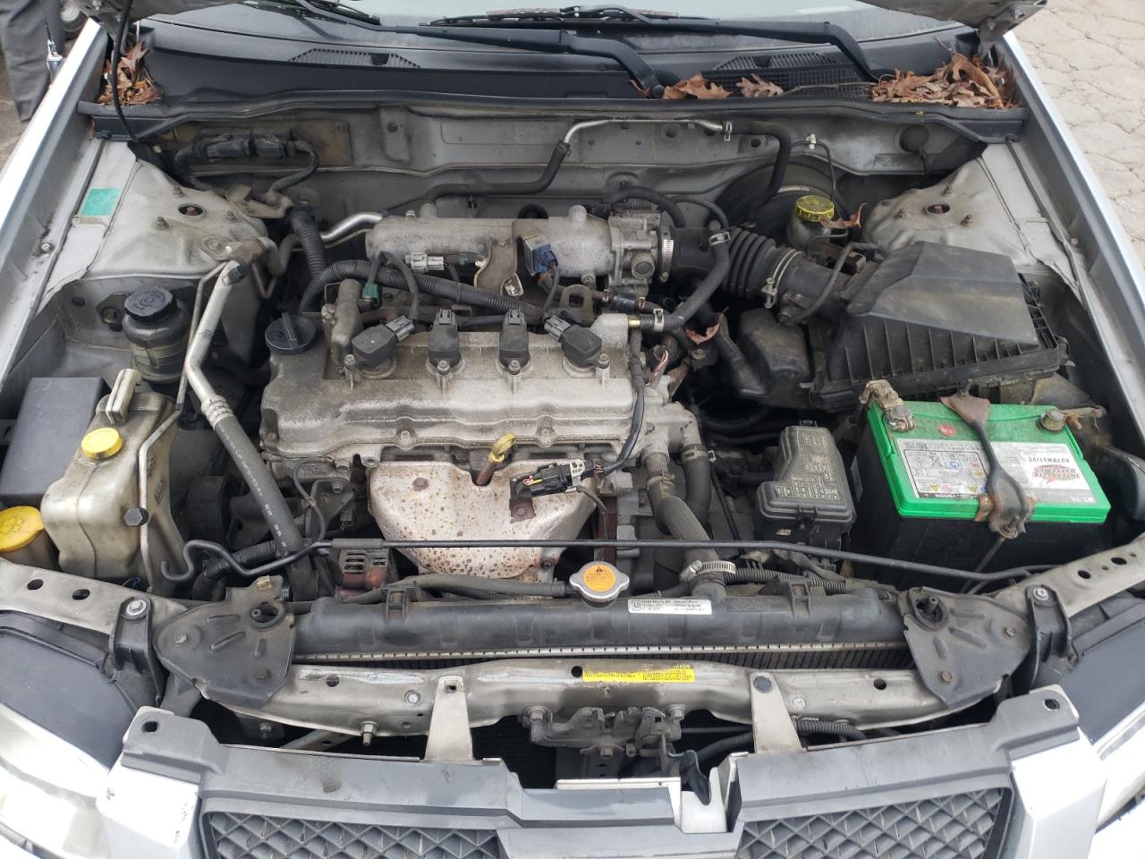 Photo 7 from auction – 2005 NISSAN SENTRA 1.8 with VIN 3N1CB51D75L588627