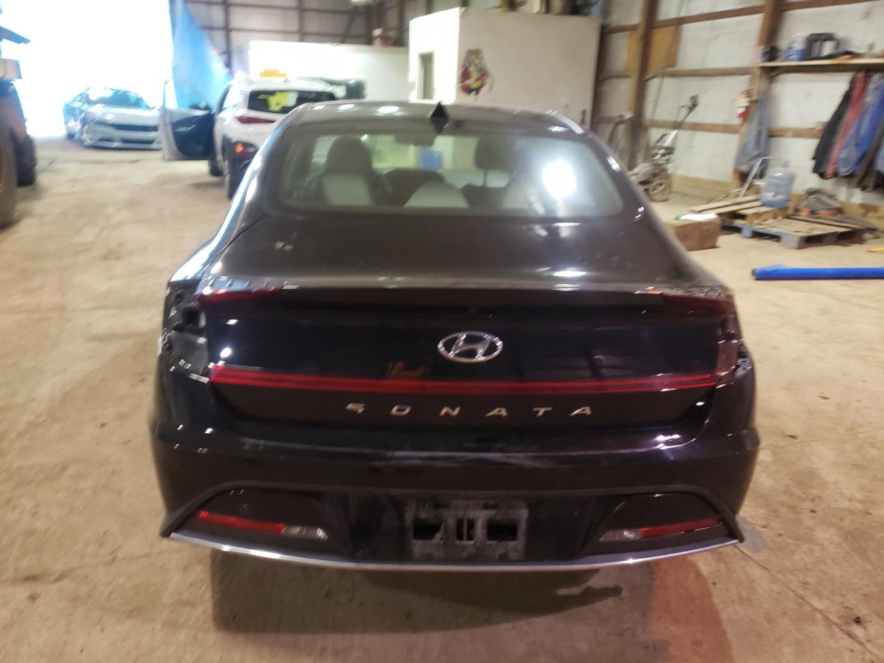 Photo 9 from auction – 2021 HYUNDAI SONATA SE with VIN 5NPEG4JAXMH077550