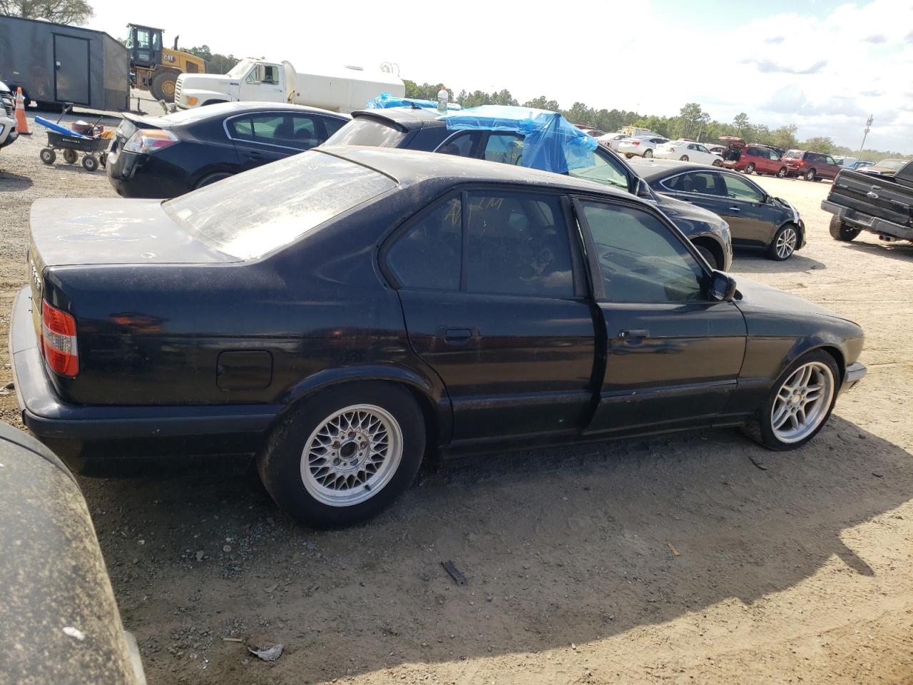 Photo 4 from auction – 1990 BMW 535 I AUTO with VIN WBAHD2310LBF65218