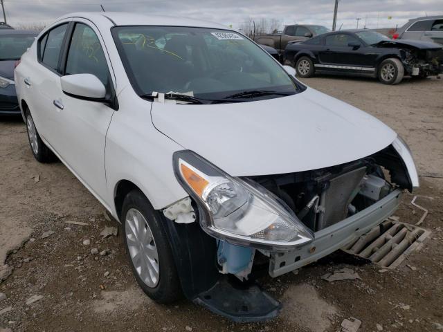 Photo 1 from auction – 2019 NISSAN VERSA S with VIN 3N1CN7AP0KL881374