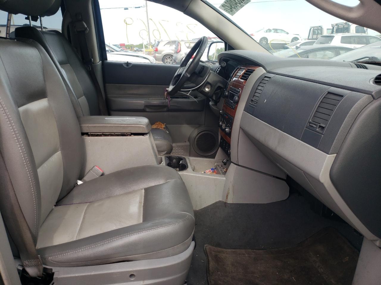Photo 5 from auction – 2007 DODGE DURANGO SL with VIN 1D8HB48P87F511776