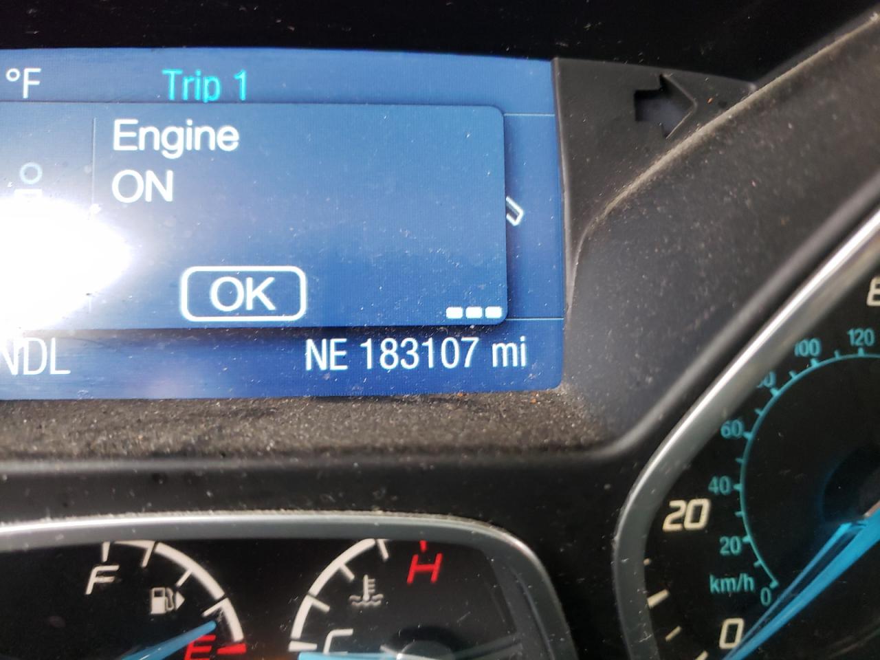 Photo 8 from auction – 2014 FORD FOCUS SE with VIN 1FADP3F24EL367793