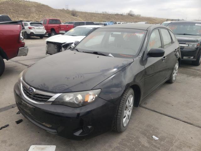Photo 2 from auction – 2009 SUBARU IMPREZA 2. with VIN JF1GH61619H806835