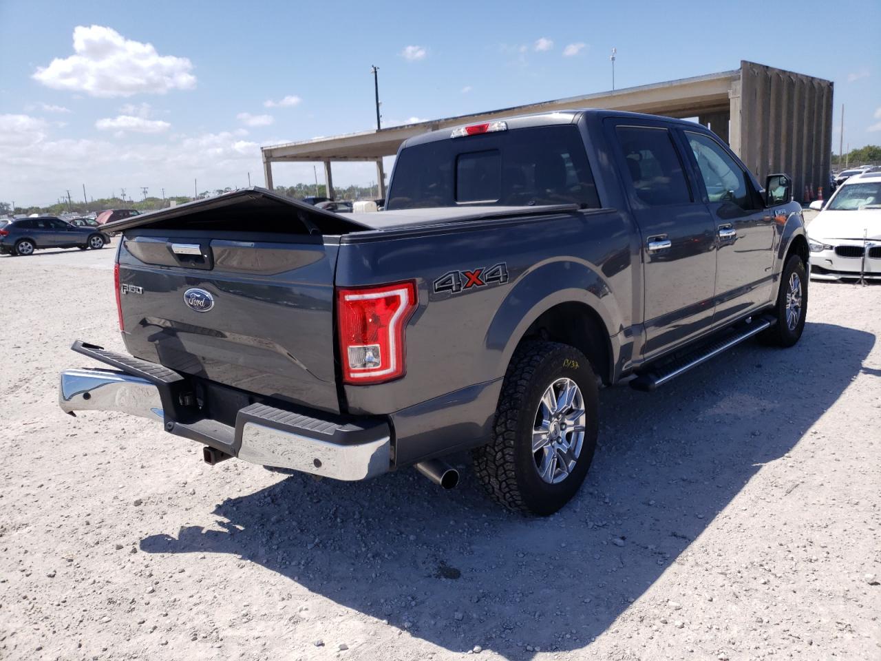 Photo 4 from auction – 2016 FORD F150 SUPER with VIN 1FTEW1EG6GFC27989