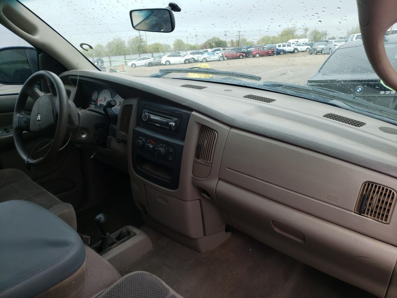 Photo 9 from auction – 2005 DODGE RAM 1500 S with VIN 1D7HU18D55S321697