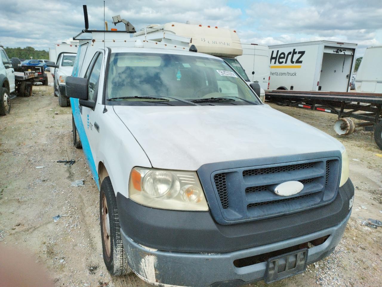 Photo 9 from auction – 2008 FORD F150 with VIN 1FTRF12218KB70099